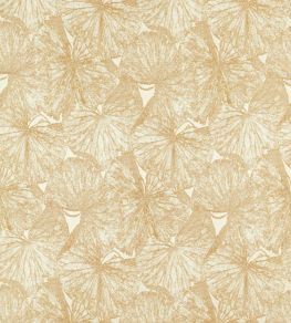 Taisho Weave Fabric by Zoffany Gold