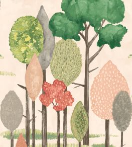 Tall Trees Wallpaper by Ohpopsi Powder Puff