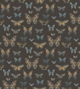 Taman Wallpaper by Arley House Black
