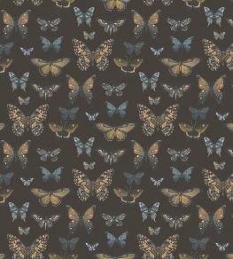 Taman Wallpaper by Arley House Black