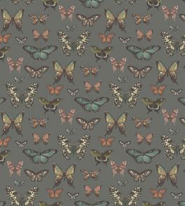 Taman Wallpaper by Arley House Graphite