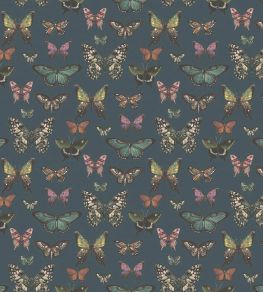 Taman Wallpaper by Arley House Navy