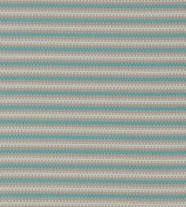 Tamar Fabric by Harlequin Aqua/chalk/Taupe