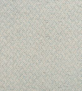 Tangle Fabric by Christopher Farr Cloth Aqua