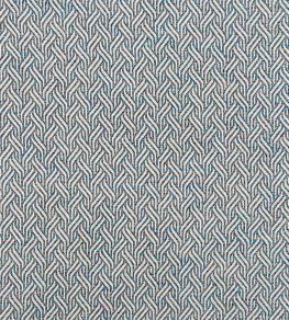 Tangle Fabric by Christopher Farr Cloth Indigo