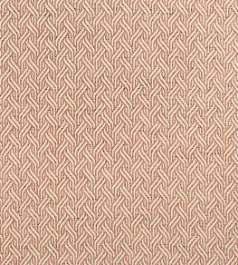 Tangle Fabric by Christopher Farr Cloth Terracotta