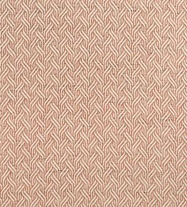 Tangle Fabric by Christopher Farr Cloth Terracotta