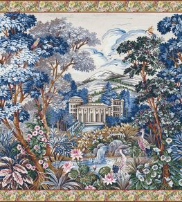 Tapestry Mural by Coordonne Blue