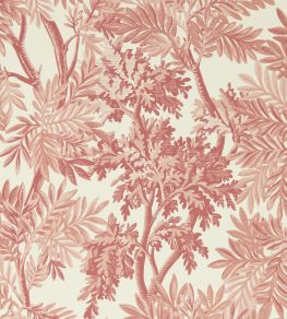 Tapestry Trees Wallpaper by Sanderson Berry/Pink Clay