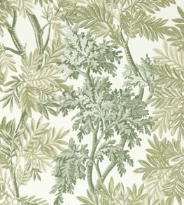 Tapestry Trees Wallpaper by Sanderson Forest/Willow