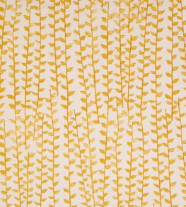 Tea Trail Fabric by Christopher Farr Cloth Lemon