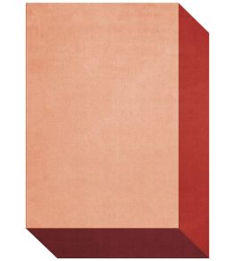 Tekla Box Rug by Layered Corals