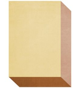 Tekla Box Rug by Layered Yellows