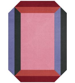 Tekla Crystal Rug by Layered Spectrum