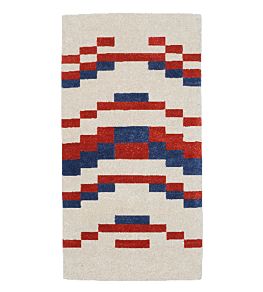 Temple by Anni Albers Rug by CF Editions Berry