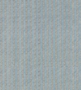 Tetbury Stripe Fabric by GP & J Baker Blue