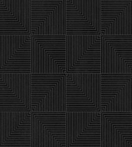 Tetragonal Wallpaper by Coordonne Slate