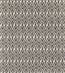 Thalia Fabric by Harlequin Black Earth