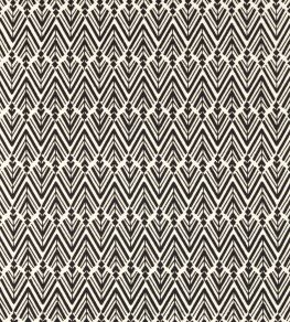 Thalia Fabric by Harlequin Black Earth