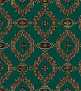 The Bar Tapesty Wallpaper by MINDTHEGAP Viridian