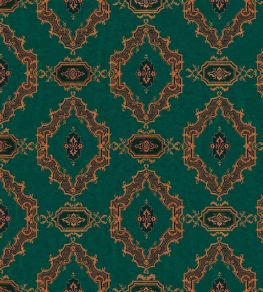 The Bar Tapesty Wallpaper by MINDTHEGAP Viridian
