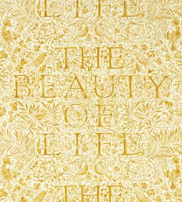 The Beauty of Life Wallpaper by Morris & Co Sunflower