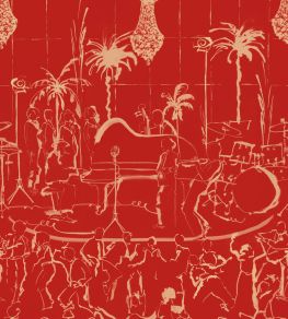 The Club Wallpaper by MINDTHEGAP Poppy