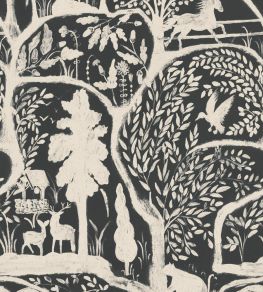 The Enchanted Woodland Wallpaper by MINDTHEGAP Equinox