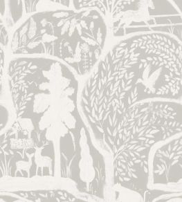 The Enchanted Woodland Wallpaper by MINDTHEGAP Solstice