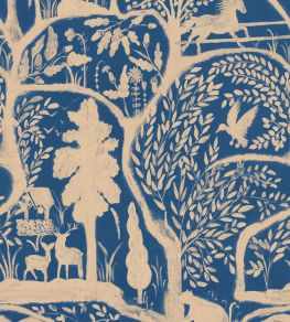 The Enchanted Woodland Wallpaper by MINDTHEGAP Twilight