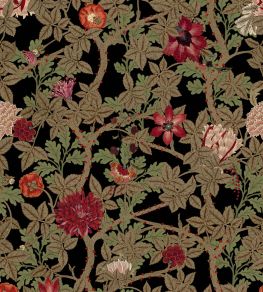 The Flowering Wallpaper by MINDTHEGAP Dark