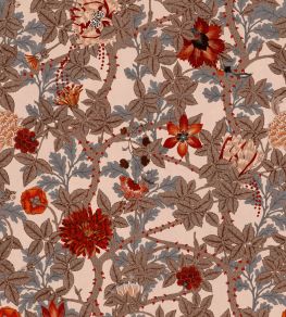 The Flowering Wallpaper by MINDTHEGAP Pink