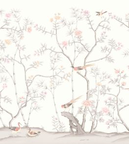 The Garden of Dreams Mural by Woodchip & Magnolia Magnolia