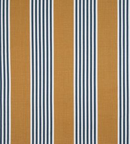 The Hudson Stripe Fabric by Christopher Farr Cloth Honey