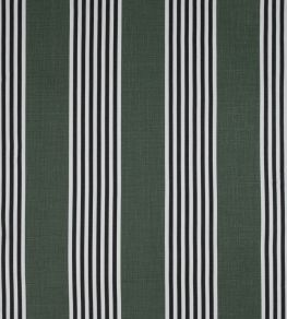 The Hudson Stripe Fabric by Christopher Farr Cloth Olive