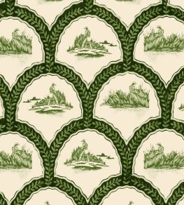 The Hunter Wallpaper by MINDTHEGAP Artichoke