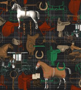 The Jockey Wallpaper by MINDTHEGAP Faded