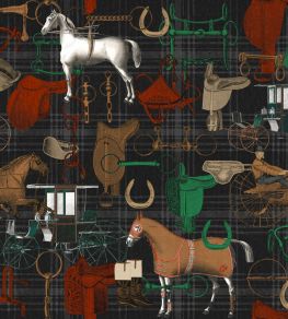 The Jockey Wallpaper by MINDTHEGAP Faded