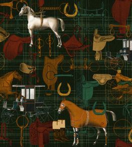 The Jockey Wallpaper by MINDTHEGAP Multicoloured