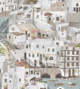The Mediterranean Wallpaper by Brand McKenzie Stone