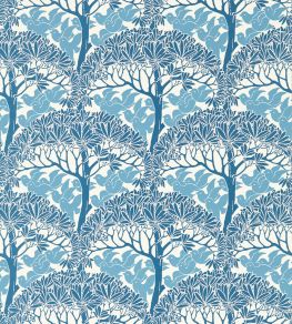 The Savaric Wallpaper by Morris & Co Cirrus