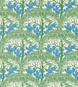 The Savaric Wallpaper by Morris & Co Garden Green