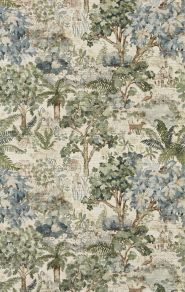 The Stumpery Wallpaper by Sanderson Fern