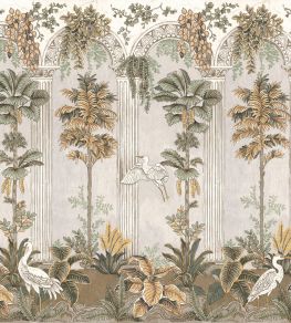 Thermae Mural by Coordonne Summer