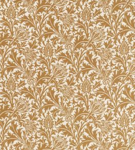 Thistle Weave Outdoor Fabric by Morris & Co Hares Coat