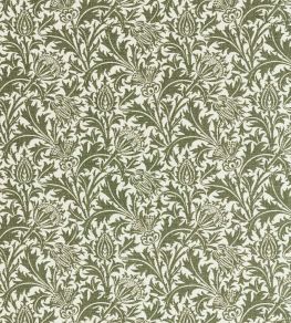 Thistle Weave Outdoor Fabric by Morris & Co Nettle