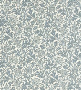 Thistle Weave Outdoor Fabric by Morris & Co River Wandle