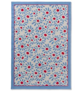 Thorncliff Daisy Rug by Brink & Campman Sky Blue
