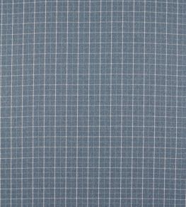Thornton Fabric by Clarke & Clarke Midnight