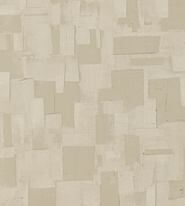 Cubist Wallpaper by Threads Parchment